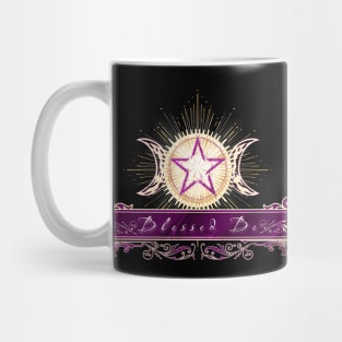 Blessed Be - Purple Edition - Version 2 Mug